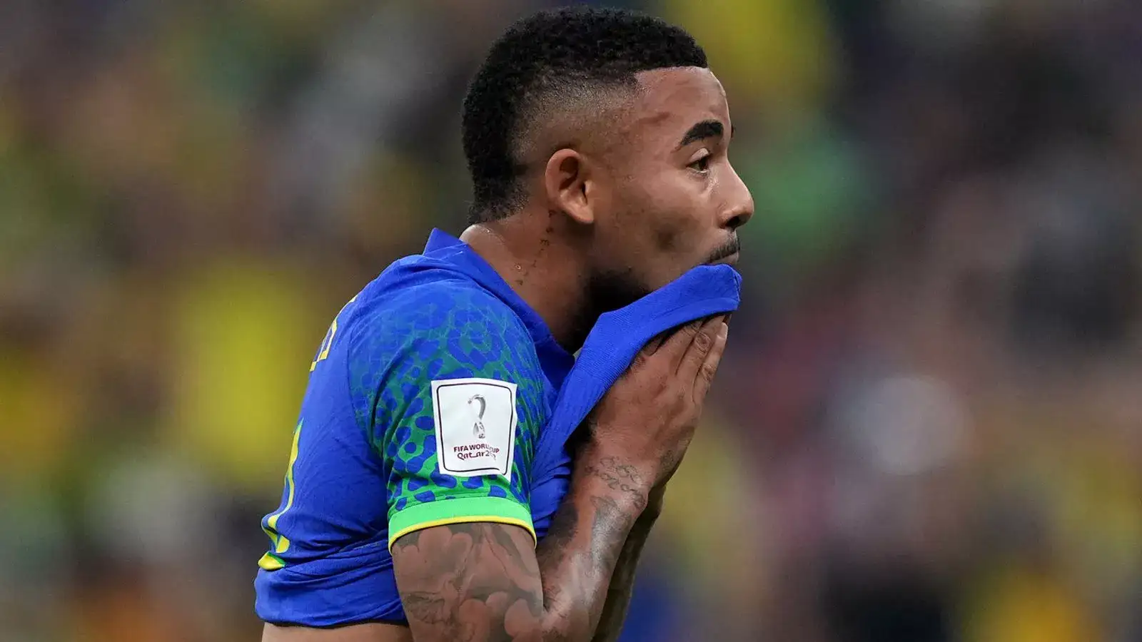 Brazilian legend Ronaldo sends message to Gabriel Jesus following World Cup injury
